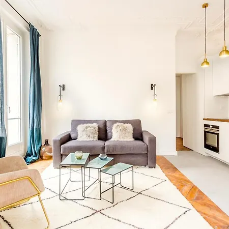Apartment Opera Quatre Septembre Paris